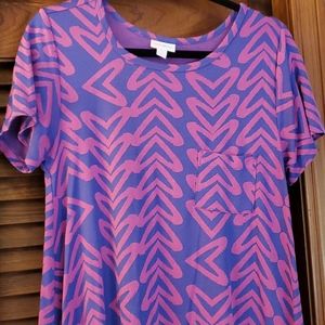 Pink and purple Carly size M